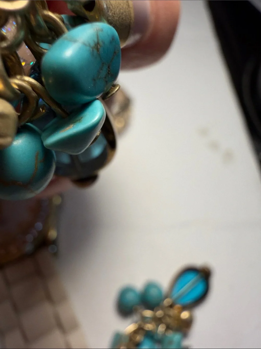 Women's Fashion jewelry with Gold and silver lot